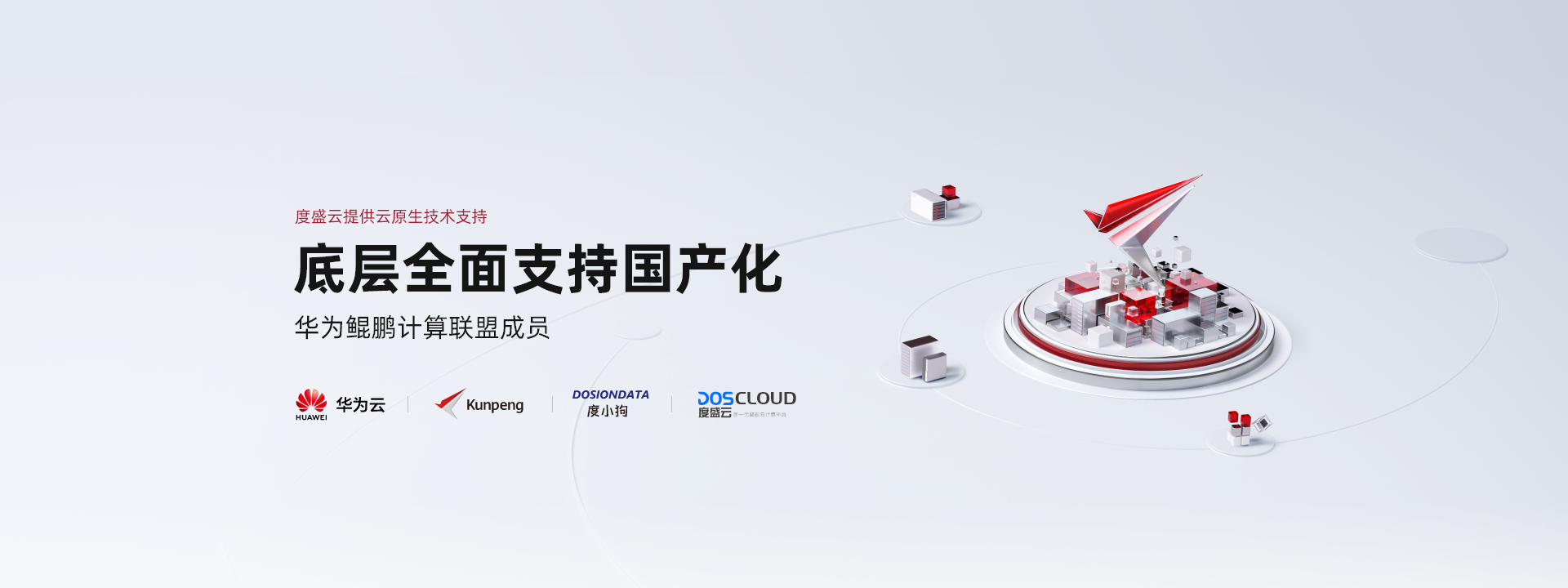 底层全面支持国产化